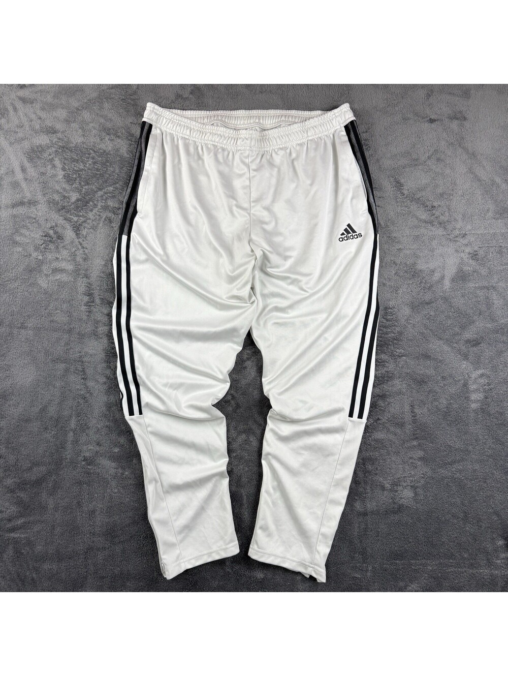 Adidas Tiro Training Track Pants Men 2XL Zip Pockets 3-Stripe Blokecore Soccer